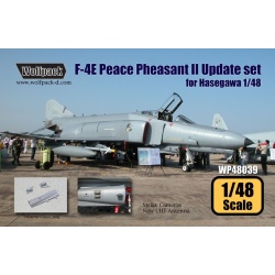 Wolfpack WP48039, F-4E Peace Pheasant II Update set (for Hasegawa 1/48), SCALE 1/48