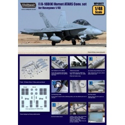 Wolfpack WP48077, F/A-18D(N) Hornet ATARS Conversion set (for Haswgawa 1/48), SCALE 1/48