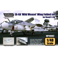 Wolfpack WP48082, EA-6A 'Wild Weasel' Wing Folded set (for Revell 1/48), SCALE 1/48