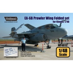 Wolfpack WP48112, EA-6B Prowler Wing Folded set (for Kinetic 1/48), SCALE 1/48