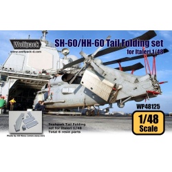 Wolfpack WP48125, SH-60/HH-60 Seahawk Tail Folding set (for Italeri), SCALE 1/48