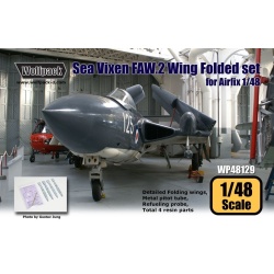Wolfpack WP48128, Sea Vixen Wing Folded set (for Airfix 1/48) SCALE 1/48