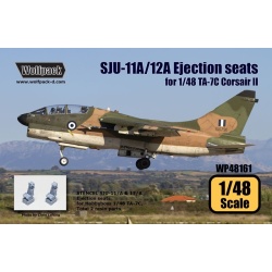 Wolfpack WP48161, STENCEL SJU-11A/12A Ejection seats (for 1/48 TA-7C), SCALE 1/48