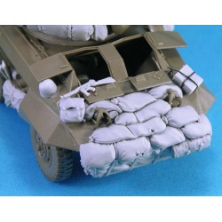 LEGEND PRODUCTION, LF1275, M8 Greyhound Stowage set - 47 Resin parts , SCALE 1:35