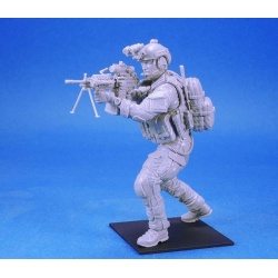 Legend Production, LF3D16002, US NAVY SEAL  2 Mk.48 MG Gunner1/16 Scale