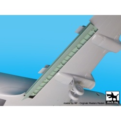 UP-3D Orion Wing flaps A72009  BLACK DOG, 1:72