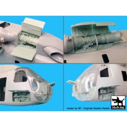 MH-53 E  Sea Dragon  Big set, A48071 for Academy, BLACK DOG, 1:48