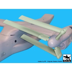 V-22 Osprey Propeller blades, A48073 for Italeri , BLACK DOG, 1:48