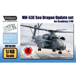 Wolfpack WP48189, MH-53E Sea Dragon Update set (for Academy 1/48) , SCALE 1/48