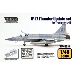 Wolfpack WP48219, JF-17 Thunder Update set (for Trumpeter 1/48) , SCALE 1/48