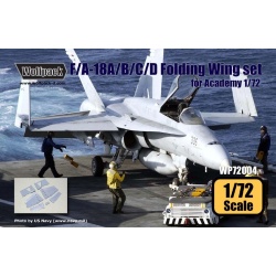 Wolfpack WP72004, F/A-18A/B/C/D Folding Wing set, SCALE 1/72
