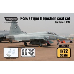 Wolfpack WP72082, F-5E/F Tiger II Ejection seat set (for Italeri ), SCALE 1/72