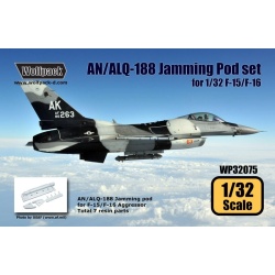 Wolfpack WP32078, F/A-18C/D Hornet C/F Dispenser set (for Academy ), SCALE 1/32