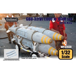 Wolfpack WP32038, GBU-32(V) 1,000 lb JDAM for US Navy , SCALE 1/32