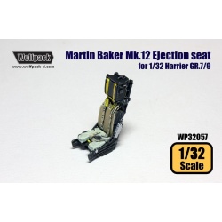 Wolfpack WP32057, Martin Baker Mk.12 Ejection seat (for RAF Harrier), SCALE 1/32