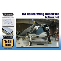 Wolfpack WW48003, F6F Hellcat Wing Folded set (for Eduard 1/48) ,SCALE 1/48
