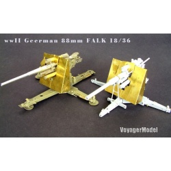 PE (basic set) for WWII German 88mm Flak18(For AFV) 35067, 1:35, VOYAGERMODEL