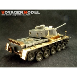 PE (basic set) for Comet A-34 (For BRONCO 35010), 35089, 1:35, VOYAGERMODEL