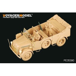 PE for WWII German Steyr 1500A/01 (For TAMIYA 35225), 35390,VOYAGERMODEL