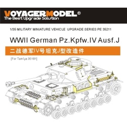 PE for WWII German Pz.Kpfw.IV Ausf.J (For TAMIYA), 35211, VOYAGERMODEL