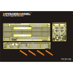 PE for Fenders for StuG III Ausf.G (For ALL), 35109, VOYAGERMODEL 1/35