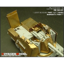 PE for MARDER II (For DRAGON 6262) , 35131, VOYAGERMODEL 1/35