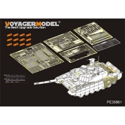 PE for Modern Russian T-90MS MBT basic（For TIGERMODEL, 35861, VOYAGERMODEL