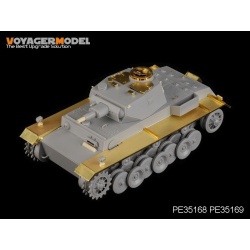 PE for WWII German VK3001(H)PzKpfw VI (Ausf A) Fenders 35169, VOYAGERMODEL