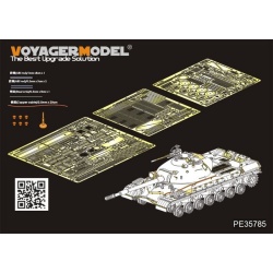PE for Russian T-10M Heavy Tank Basic (For MENG), 35785, 1:35, VOYAGERMODEL