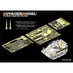 PE for Mordern German Wiesel 1A2 TOW (For AFV CLUB), 35740, 1:35, VOYAGERMODEL