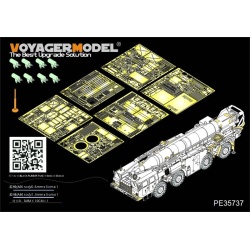 PE for Modern Russian Scud-B Basic (For TRUMPETER), 35737, 1:35, VOYAGERMODEL