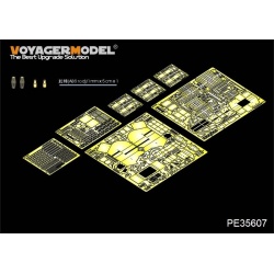 PE for Modern US Army D9R Armored BullDozer, 35607, 1:35, VOYAGERMODEL