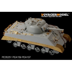PE for WWII USMC M4A2 Mid Tank Late Version PTO, 35251, VOYAGERMODEL