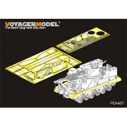 US M31 tank recovery vehicle Track Covers（For TAKOM ), PEA407, VOYAGERMODEL 1/35