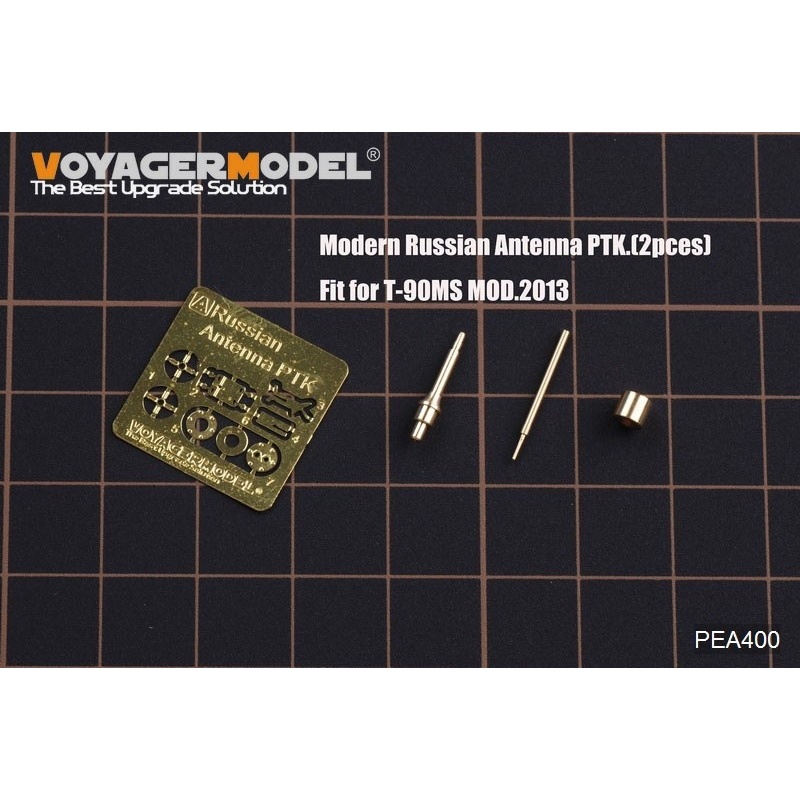 Modern Russian Antenna PTK (T-90MS 2013ver.), PEA400, 1:35, VOYAGERMODEL