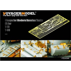 PE FOR Clasps for Modern Russian Tanks (T-72/T-90), PEA344, 1:35, VOYAGER