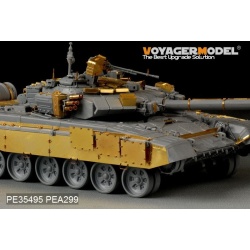 Modern Russian T-90A MBT side skit (For Zvezda), PEA299, 1:35, VOYAGERMODEL