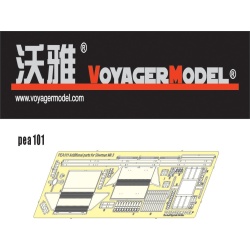 PE for Additional Parts for Sherman MK-III (For ALL), PEA101 VOYAGERMODEL