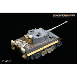 PE for Storage boxes for Tiger I (For ALL) , PEA055 VOYAGERMODEL