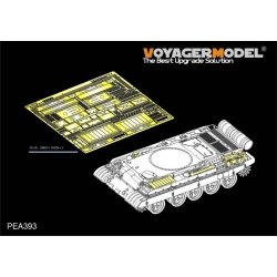 PE FOR Russian T-55AM Medium Tank Stowage Bins (For TAKOM), PEA393,1:35,VOYAGER