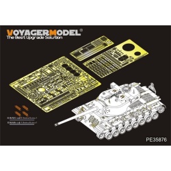 PE FOR WWII US T-29E3 Super Heavy tank（For TAKOM), PE35876,1:35,VOYAGER