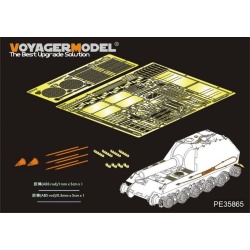 PE FOR WWII German BAR 305mm Heavy Self-propelled Mortar PE35865,1:35,VOYAGER