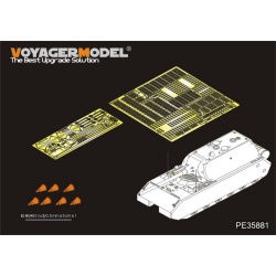 PE FOR WWII German MAUS Super heavy tank（For TAKOM), PE35881, 1:35, VOYAGER