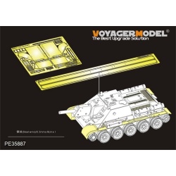 PE FOR WWII Russia SU-122 fenders（For MINIART), PE35887, 1:35, VOYAGER