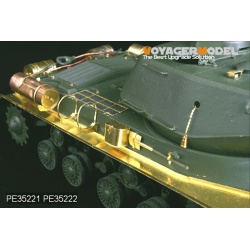 PE for WWII Russian JS-2 tank Basic (For TAMIYA 35289), 35221, VOYAGERMODEL
