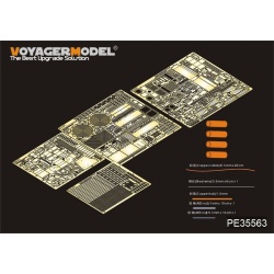 PE FOR Modern French AUF1 basic (FOR MENG TS-004), PE35563, 1:35,VOYAGER