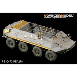 PE FOR Mordern Russian BTR-60P APC (For TRUMPETER), PE35473, 1:35,VOYAGER