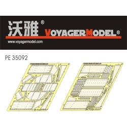 PE Fenders for Comet A-34 (For BRONCO 35010), 35092, 1:35 VOYAGERMODEL