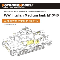 PE for WWII Italian Medium tank M13/40 (For TAMIYA 35296), 35164, VOYAGERMODEL