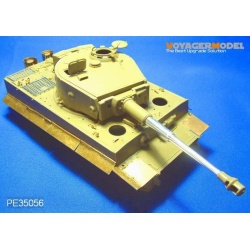 PE for 1/35 WWII German Tiger I Late Version (For AFV 35079),VOYAGERMODEL 35056